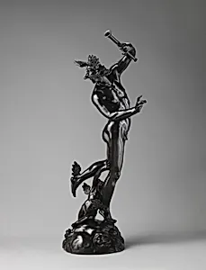 Mercury and Cupid