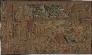 Mercury Changes Aglauros to Stone, from the Story of Mercury and Herse