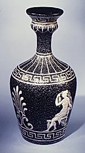 Mercury with a seated lady (Herse?)