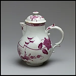 Milk jug with cover