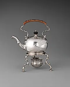 Miniature kettle and stand
