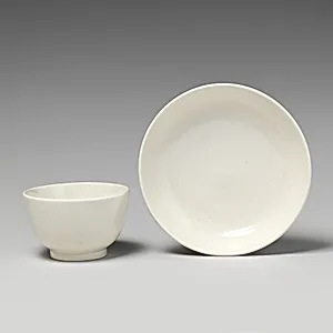 Miniature tea bowl (one of five) (part of a set) by Unknown Artist