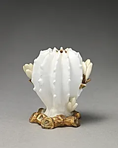 Miniature Vase in the form of cactus or succulent