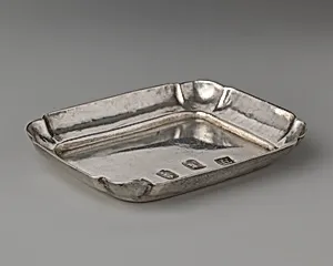 Miniature waiter by Christopher Gerrard