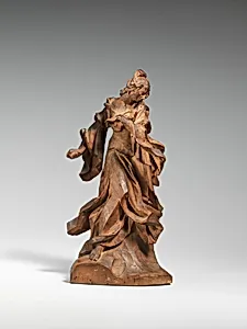 Model for the so-called "Female Saint of Starnberg"