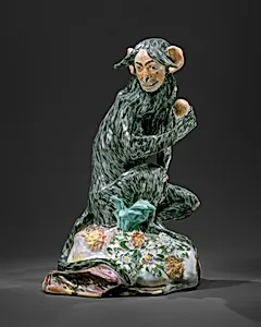 Monkey by Johann Joachim Kändler|Meissen Manufactory