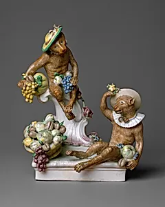 Monkeys by Gardner Manufactory
