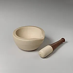 Mortar and pestle