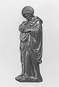 Mourning St. John from a Crucifixion Group