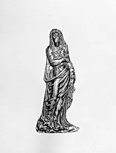 Mourning St. John from a Crucifixion Group by Unknown Artist