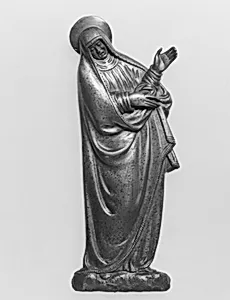 Mourning Virgin from a Crucifixion Group