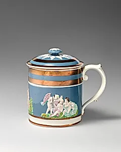 Mug with lid