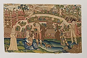 Musical Party in a Garden