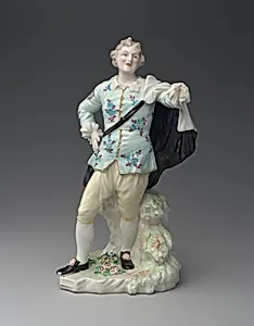 Musician by Chelsea Porcelain Manufactory|Derby Porcelain Manufactory