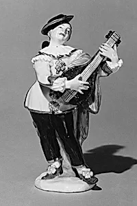 Musician by Johann Joachim Kändler|Meissen Manufactory