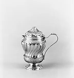 Mustard pot