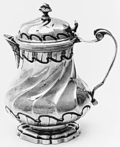 Mustard pot