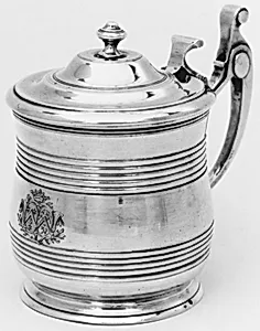 Mustard pot