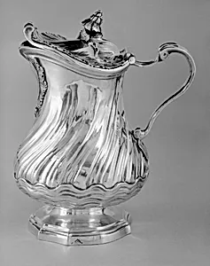 Mustard pot or milk pot