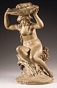 Naiad Supporting a Shell on her Head
