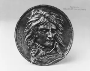 Napoleon Bonaparte, depicted about the time of his first campaign (1796)