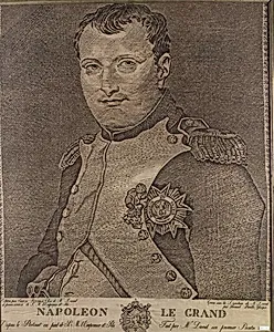 Napoleon Le Grand by Samuel Smith|Jacques Louis David|Eugène Bourgeois