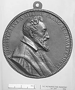 Nicolas Brulart de Sillery, Chancellor of France (1544?–1624, Chancellor of France 1607) by Guillaume Dupré