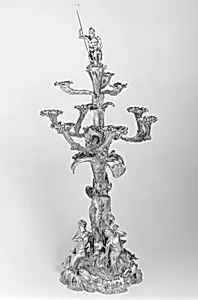 Nine-light candelabrum