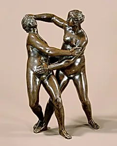 Nude Women Wrestling