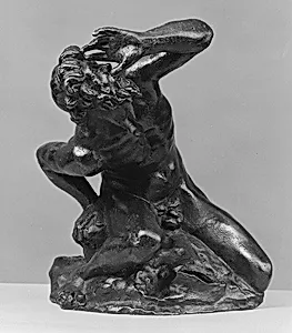 Old Sabine Crouching