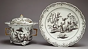 Ollio pot with cover and stand