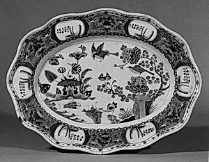 Oval dish