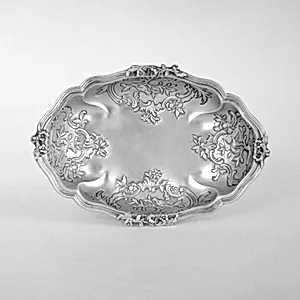 Oval dish