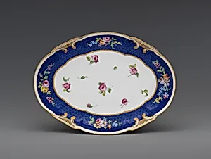 Oval platter