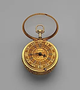 Pair-case watch with quarter repeating mechanism