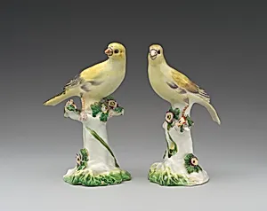 Pair of canaries