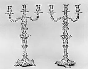 Pair of candelabra