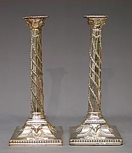Pair of candlesticks