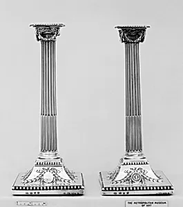 Pair of candlesticks