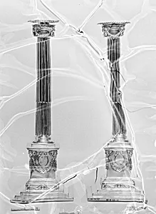 Pair of candlesticks