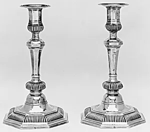 Pair of candlesticks