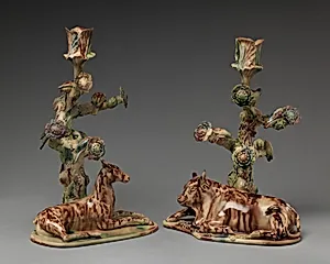 Pair of candlesticks