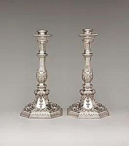 Pair of candlesticks