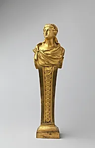 Pair of caryatids