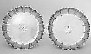 Pair of dishes by Edward Workman
