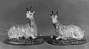 Pair of goats