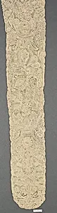 Pair of lappets by Unknown Artist