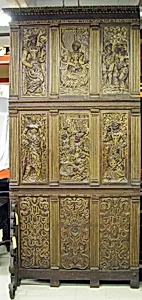 Pair of paneling