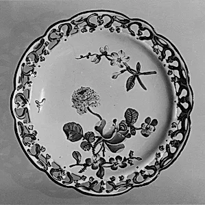 Pair of plates by Veuve Perrin Factory
