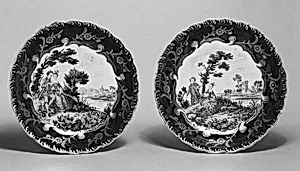 Pair of plates